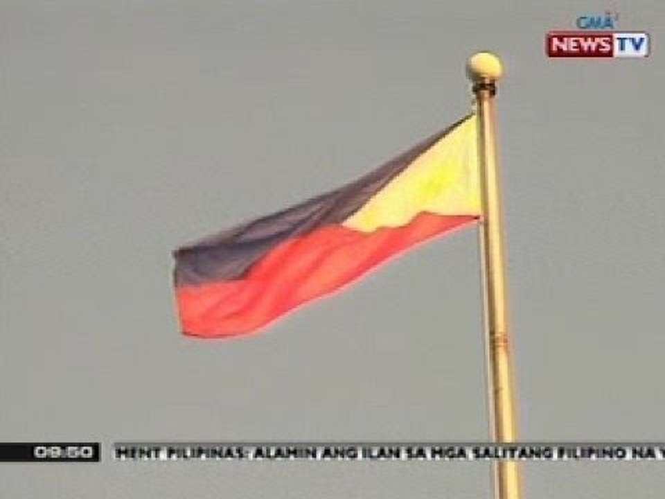 SONA: P7.8-M halaga para sa pagpapalit ng flagpole sa Luneta, umaani ng batikos