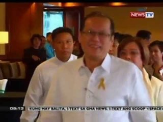 Napoles, nanatili sa isang Musoleo sa The Heritage Park bago nagpunta sa Malacañang para sumuko