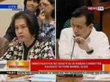 BT: Imbestigasyon ng Senate blue ribbon committee kaugnay sa pork barrel scam