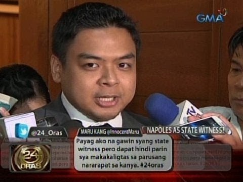 24 Oras: Pagsuko ni Janet Lim Napoles, scripted ayon sa ilang kritiko ng Malacañang