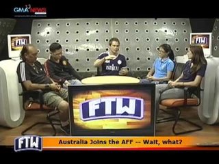 FTW: Australia Joins the AFF --  Wait, what?
