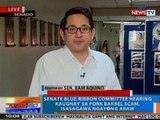 NTG: Panayam kay Sen. Bam Aquino kaugnay sa pagsisimula ng Senate blue ribbon committee hearing