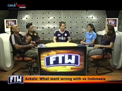 FTW: Azkals What went wrong with vs Indonesia