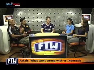 FTW: Azkals  What went wrong with vs Indonesia