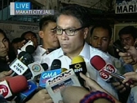 Saksi: Roxas: Isang opisina sa Makati City Jail, ginawang pansamantalang selda ni Napoles