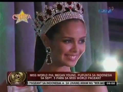 24 Oras: Miss World Phl Megan Young, naging emosyonal sa kanyang send-off party