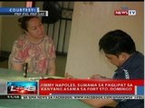 NTL: Jimmy Napoles, sumama sa paglipat sa asawa sa Fort Sto. Domingo, Laguna