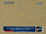 Saksi: Ilang rice mill, pansamantalang nagsara dahil sa kakulangan sa supply ng palay