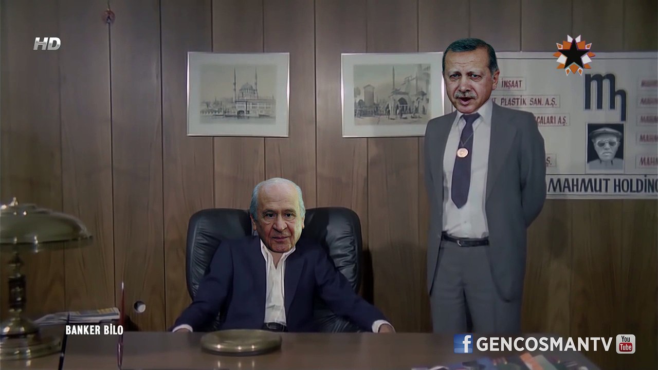 Başkan Bahçelee in "Püskevit'in İntikamı II”
