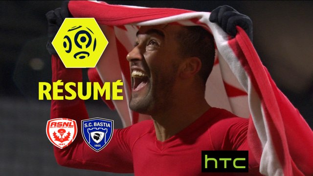 AS Nancy Lorraine - SC Bastia (1-0) - Résumé - (ASNL-SCB) / 2016-17