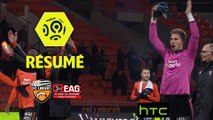 FC Lorient - EA Guingamp (3-1)  - Résumé - (FCL-EAG) / 2016-17