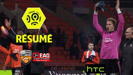 FC Lorient - EA Guingamp (3-1)  - Résumé - (FCL-EAG) / 2016-17