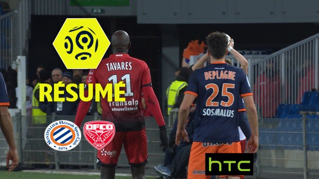 Montpellier Hérault SC - Dijon FCO (1-1) - Résumé - (MHSC-DFCO) / 2016-17
