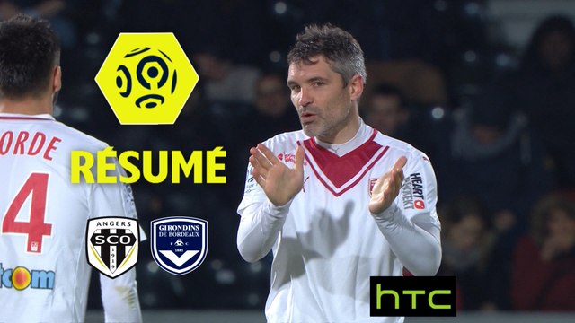 Angers SCO - Girondins de Bordeaux (1-1) - Résumé - (SCO-GdB) / 2016-17
