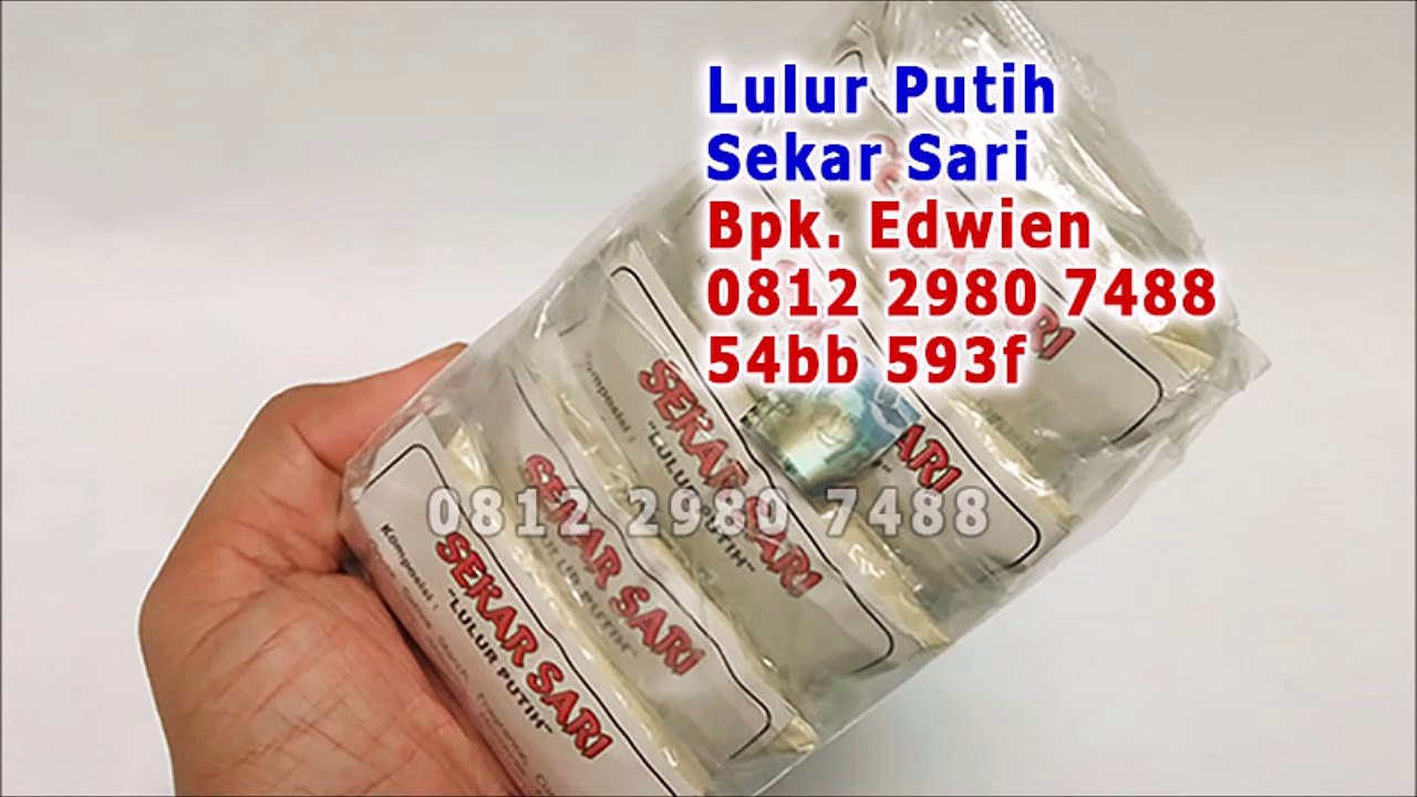 0812 2980 7488 (Telkomsel), Manfaat Lulur Sekar Sari