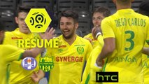 Toulouse FC - FC Nantes (0-1)  - Résumé - (TFC-FCN) / 2016-17