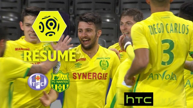 Toulouse FC - FC Nantes (0-1) - Résumé - (TFC-FCN) / 2016-17