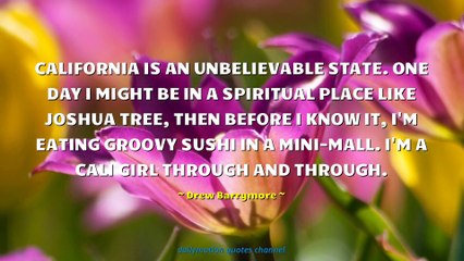 Drew Barrymore Quotes #1