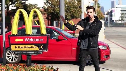 Kissing Prank - McDonalds EDITION - Prank Invasion 2016