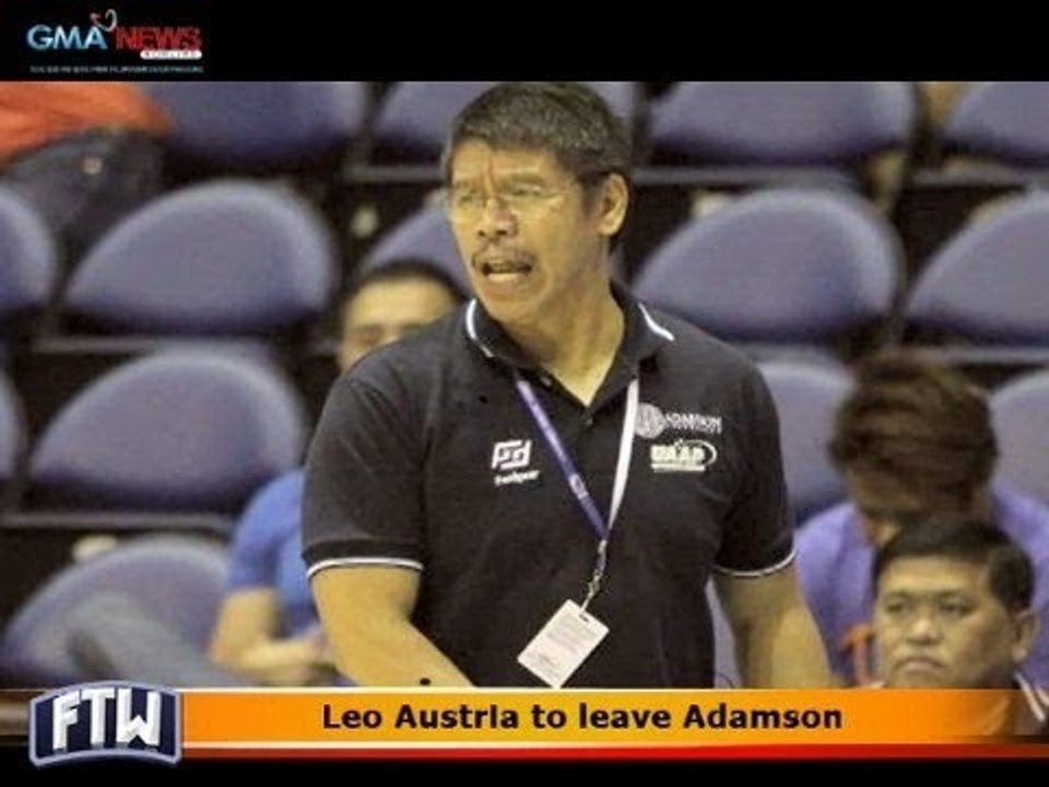 FTW: Leo Austria to leave Adamson
