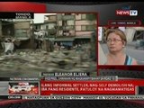 QRT: Ilang informal settlers sa Tondo, Manila, nag-self demolish na