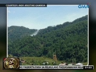 24 Oras: Airstrike laban sa NPA, isinagawa ng mga otoridad