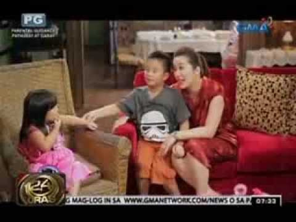 24 Oras: Ryzza Mae Dizon at Bimby, magsasama sa MMFF entry na "My Little Bossings"