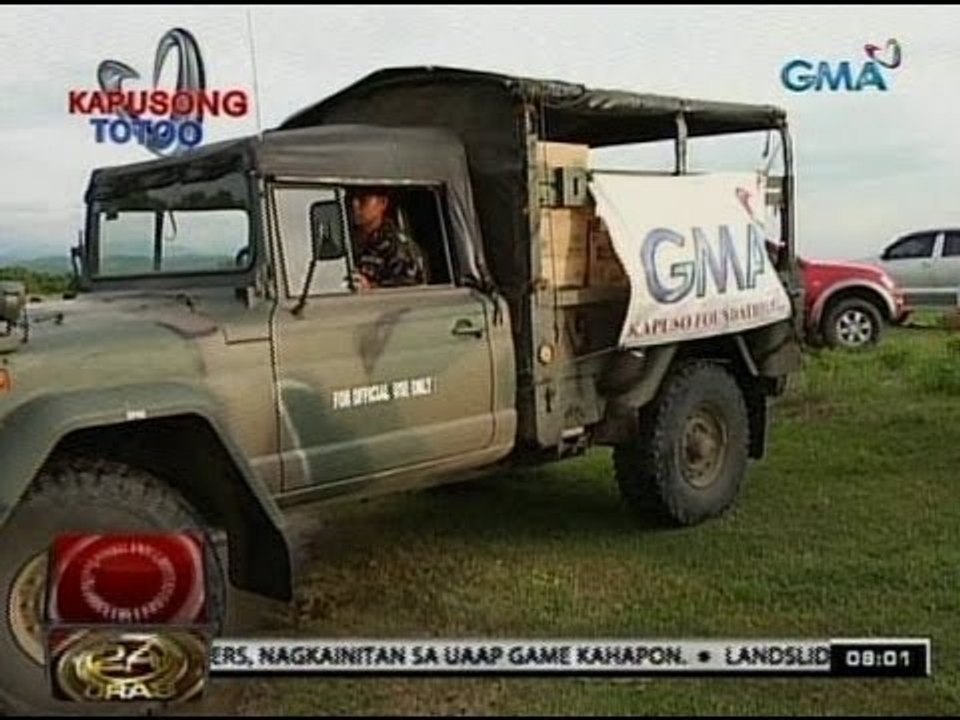 Mahigit 1,000 pamilyang apektado ng sunod-sunod na bagyo sa Abra, natulunganng Kapuso Foundation