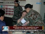 24 Oras: Seguridad sa Fort Sto. Domingo kung saan nakapiit si janet napoles, todo-higpit