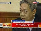 BT: NBI Dir. Nonnatus Rojas, nag-resign