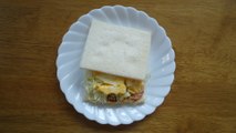 Bacon and egg sandwich   Japanese foodベーコンエッグサンドイッチ