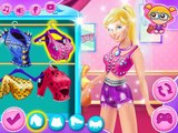 Cinderella chooses rocker outfit! The game for girls! Childrens games and cartoons! Kids!