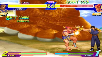 ⨀ Street Fighter AlphaZero Warrior's Dreams ⨀  ⨁ 0004 ⨁