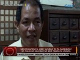 Negosyanteng si Jerry Acuzar, 'di pa nagbibigay ng pahayag kaugnay ng mga tirada ni Lozada