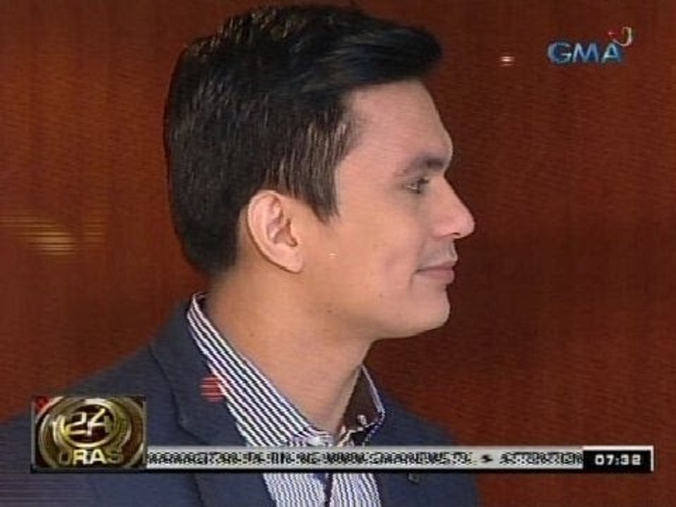 24 Oras: Tom Rodriguez, muling pumirma ng exclusive contract sa Kapuso Network