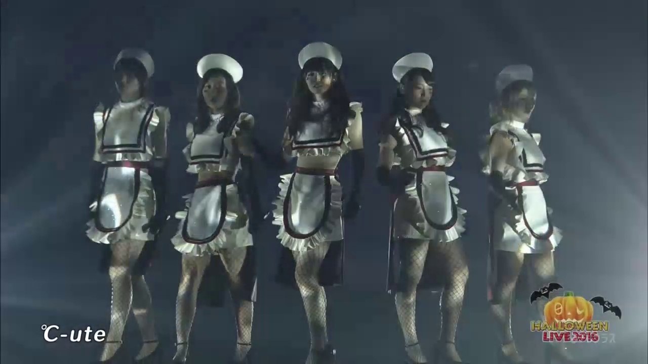 20161126 「日テレHALLOWEEN LIVE 2016 DAY1」℃-ute