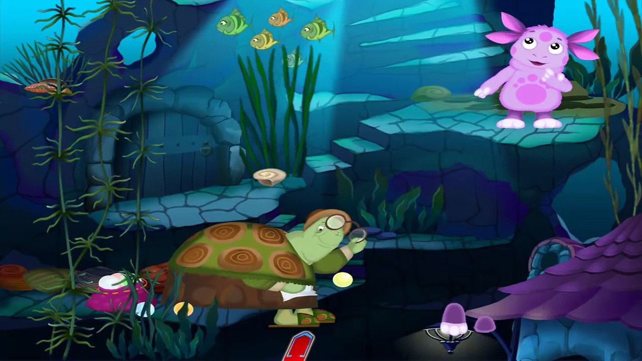 ЛУНТИК Учится рисовать 6-серия Игры с ЛУНТИКОМ...
