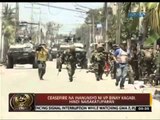 24 Oras: Ceasefire na inanunsyo ni VP Binay kagabi, hindi naisakatuparan