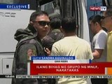 BT: Ilang bihag ng grupo ng MNLF sa Zamboanga, nakatakas