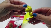 PEANUTS WOODSTOCK!! Play-Doh Surprise Egg Funko POP Snoopy and Charlie Brown