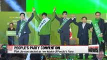 Minor opposition People's Party elects new leadership