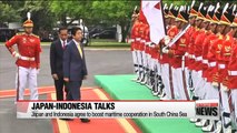 Japan and Indonesia agree to boost maritime cooperation in South China Sea