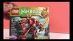 LEGO Ninjago Masters Of Spinjitzu: KAIS Fire Mech 70500 KAI & Scout Mini Figures Toy Unboxing