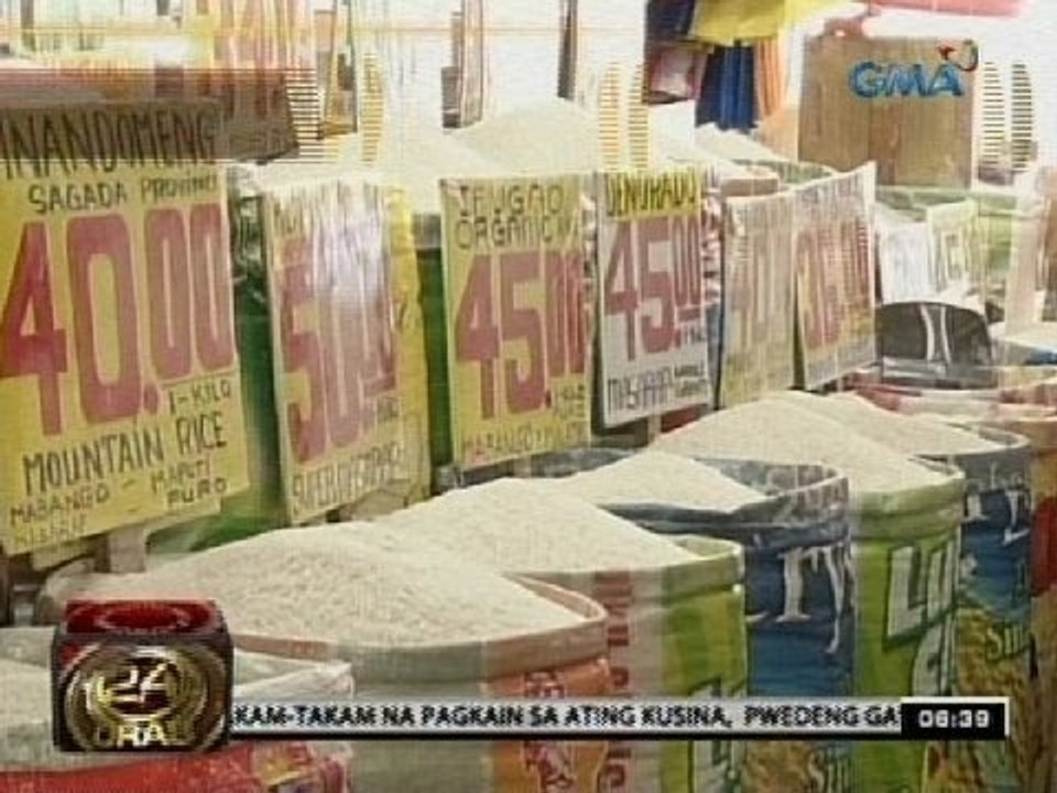 24 Oras: Pamumudmod umano ng perang pambili bigas, dinagsa pero pina-iimbestigahan ng ilang retailer