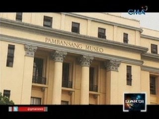 Paglipat ng mahigit P300-M pondo ng National Museum sa dalawang pribadong bangko, pinuna ng COA