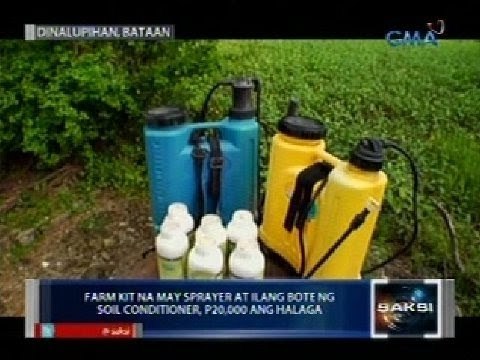 Pagbili ng ilang farm kit sa Bataan gamit ang pork barrel ng ilang mambabatas, pinuna ng COA