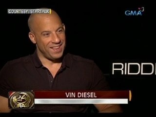 24 Oras: Vin Diesel, gustong gawin ang susunod na pelikula sa Pilipinas