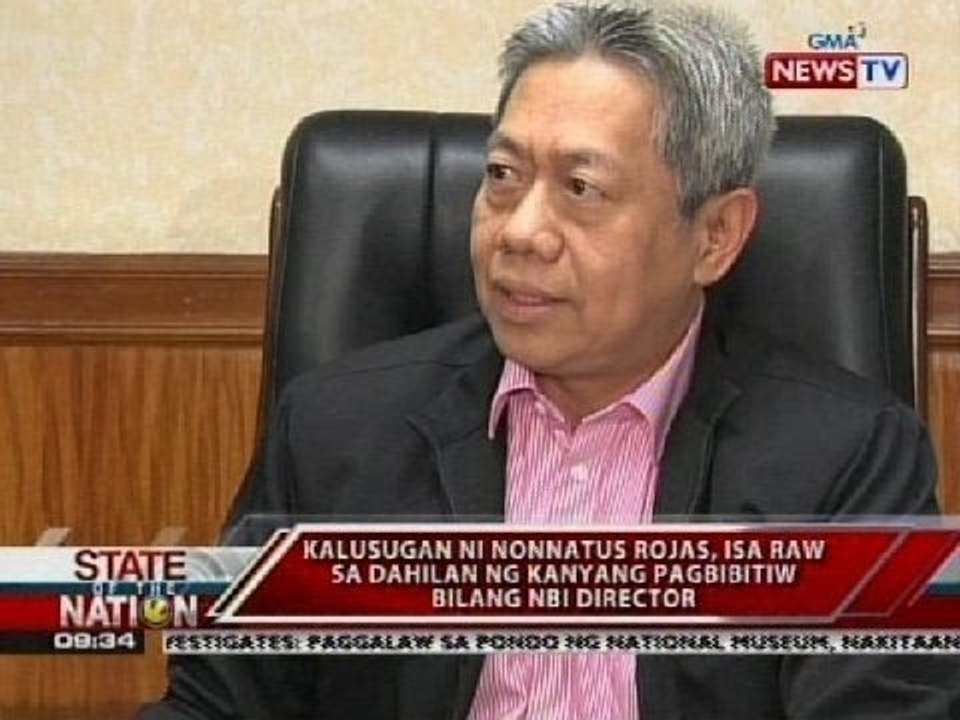SONA: Pangulong Aquino, tinanggap na ang pagbibitiw ni Nonnatus Rojas