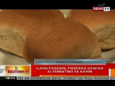 BT: Ilang pagkain, pwedeng gawing alternatibo sa kanin