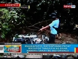 BP: Magkapatid, natagpuang patay matapos tangayin ng baha sa Abra